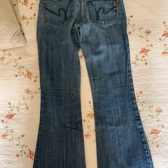 Citizens of Humanity Jeans Size 27 Ingrid #002 - Picture 2 of 8
